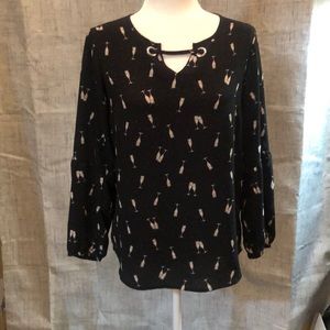 Roz & Ali blouse, size Small